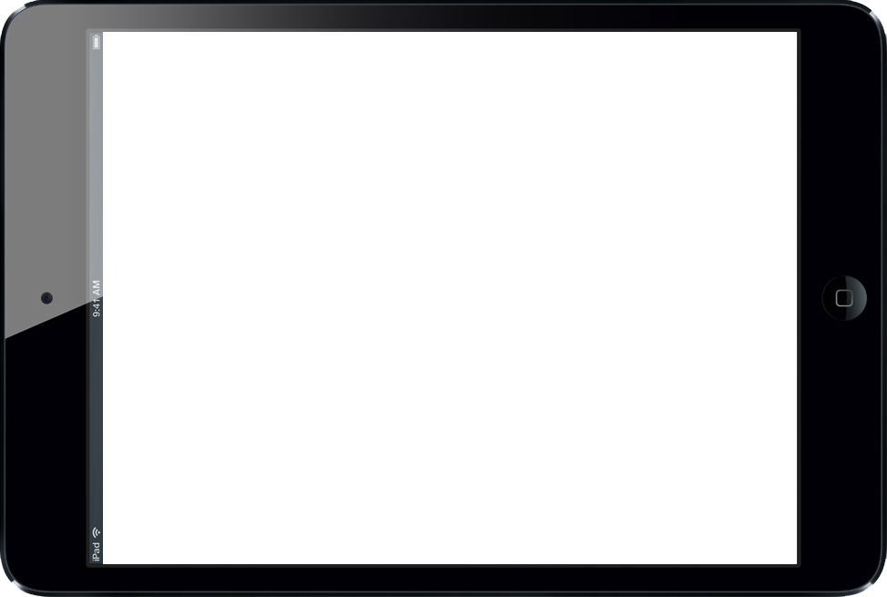 Ipad Transparent PNG Image