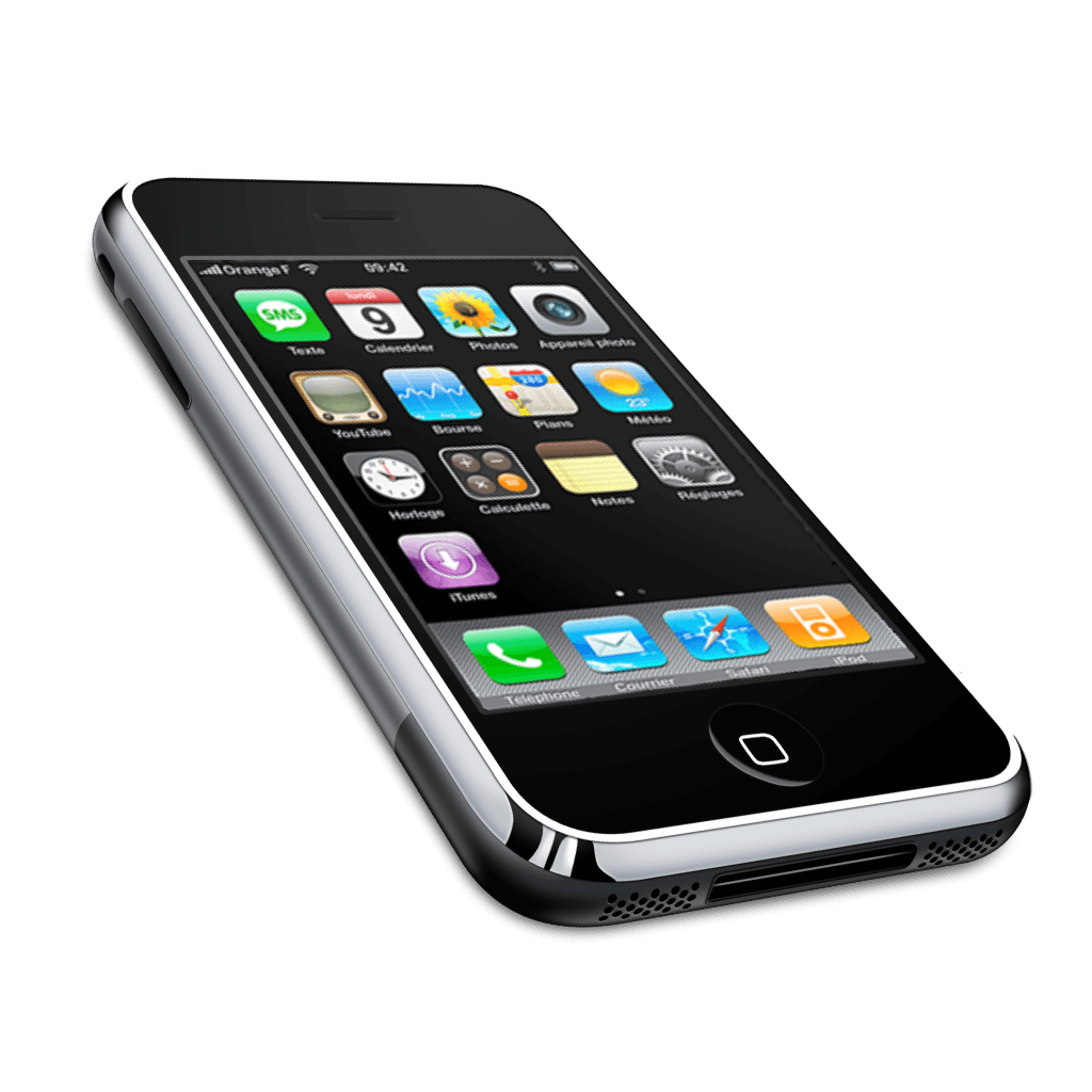 Apple Iphone Transparent PNG Image