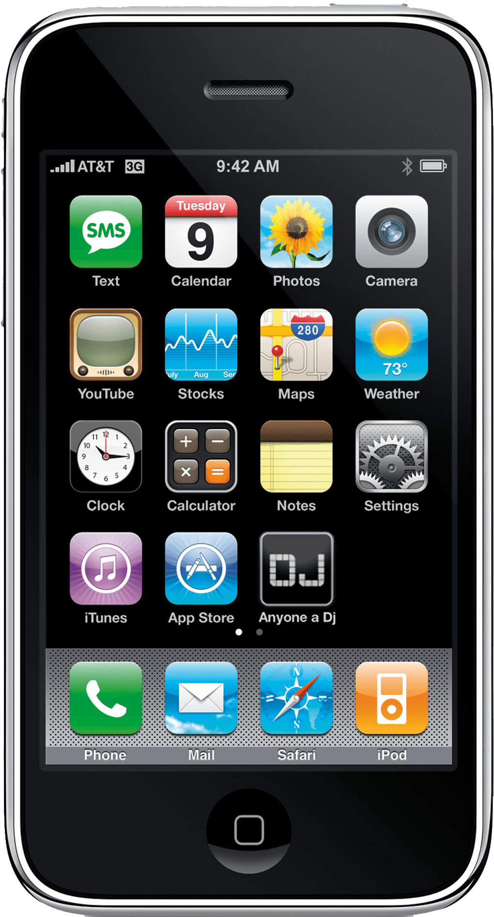 Apple Iphone Transparent PNG Image