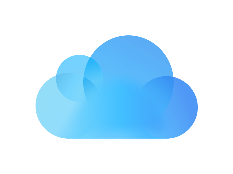 Cloud Apple Drive Icloud Iphone Frame Transparent PNG Image
