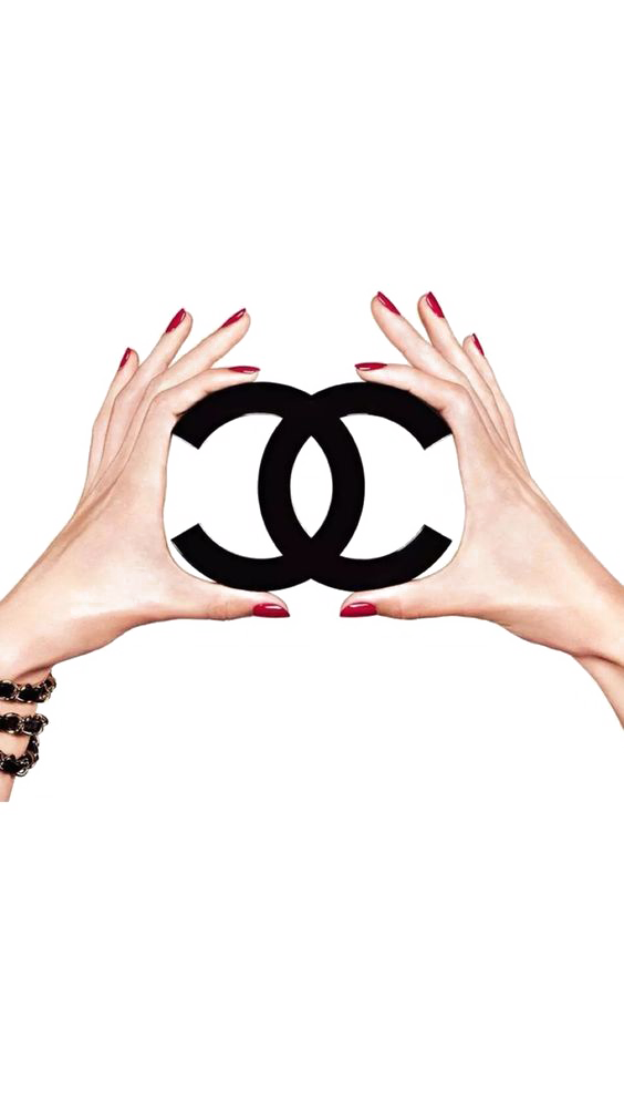Fashion Plus Iphone Wallpaper Chanel Transparent PNG Image