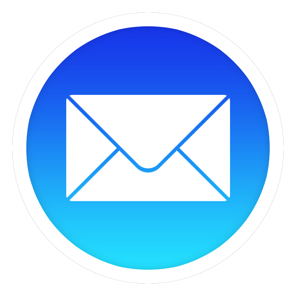 Email Computer Iphone Icons Transparent PNG Image