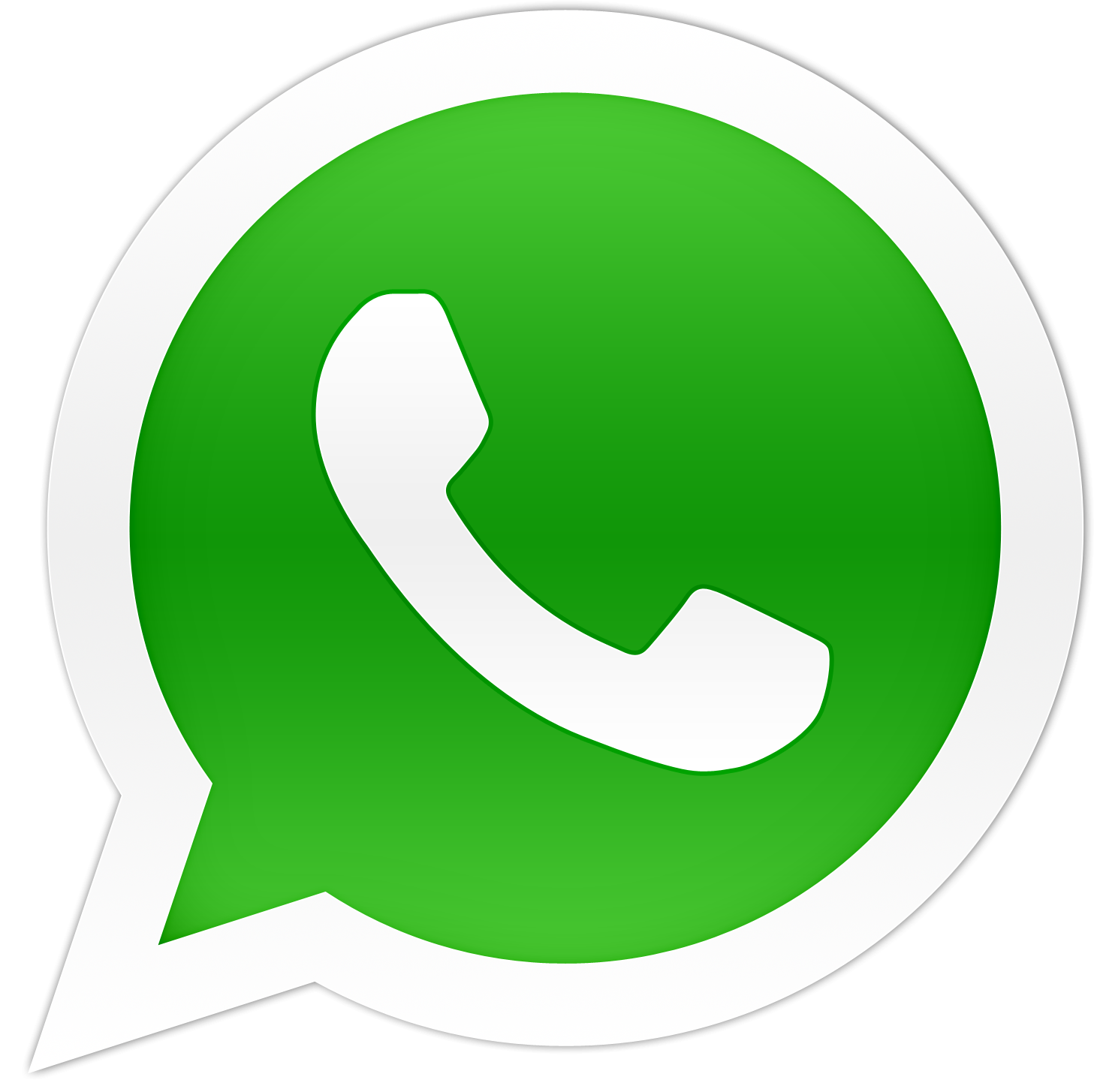 Logo Whatsapp Iphone Transparent PNG Image
