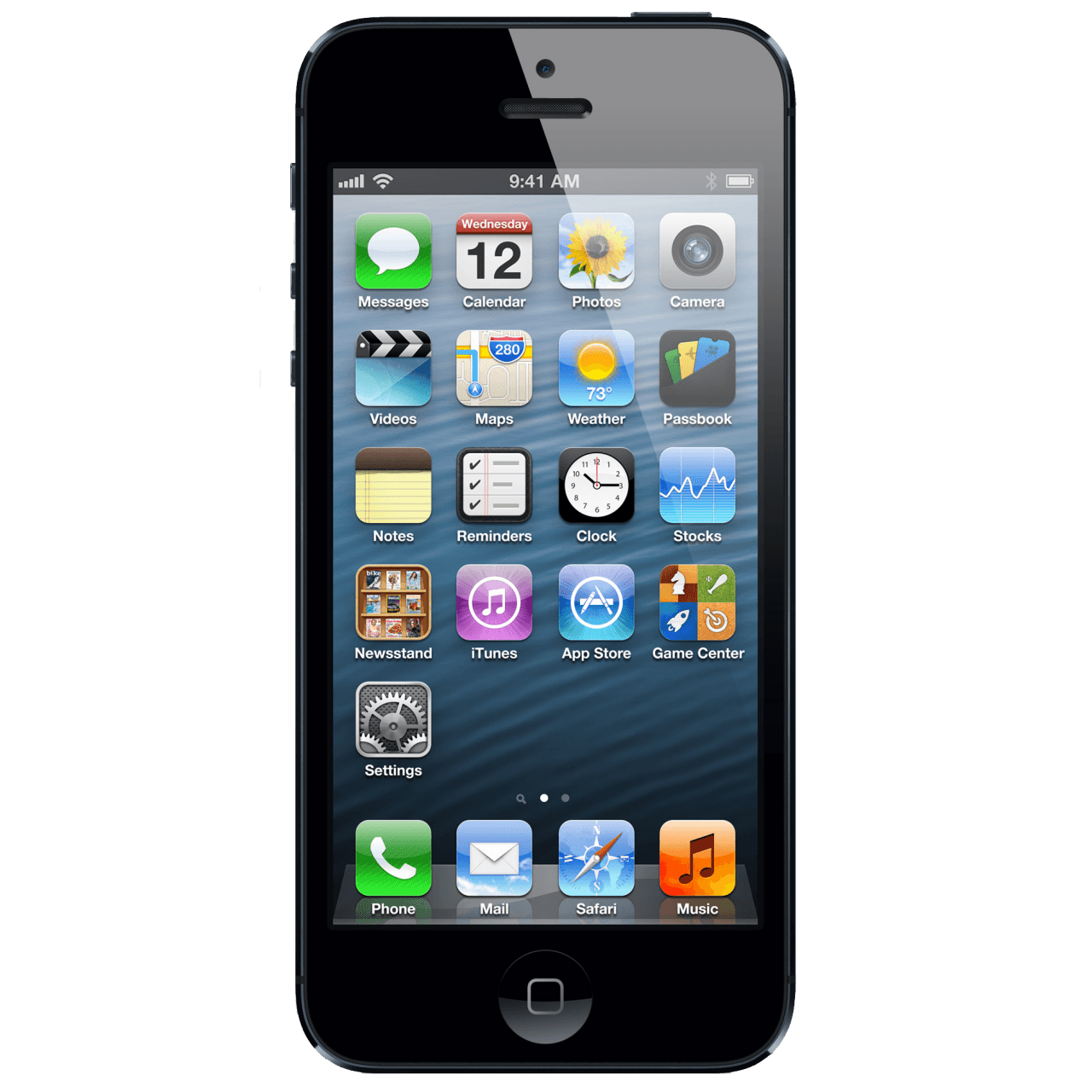 Apple Iphone Transparent PNG Image