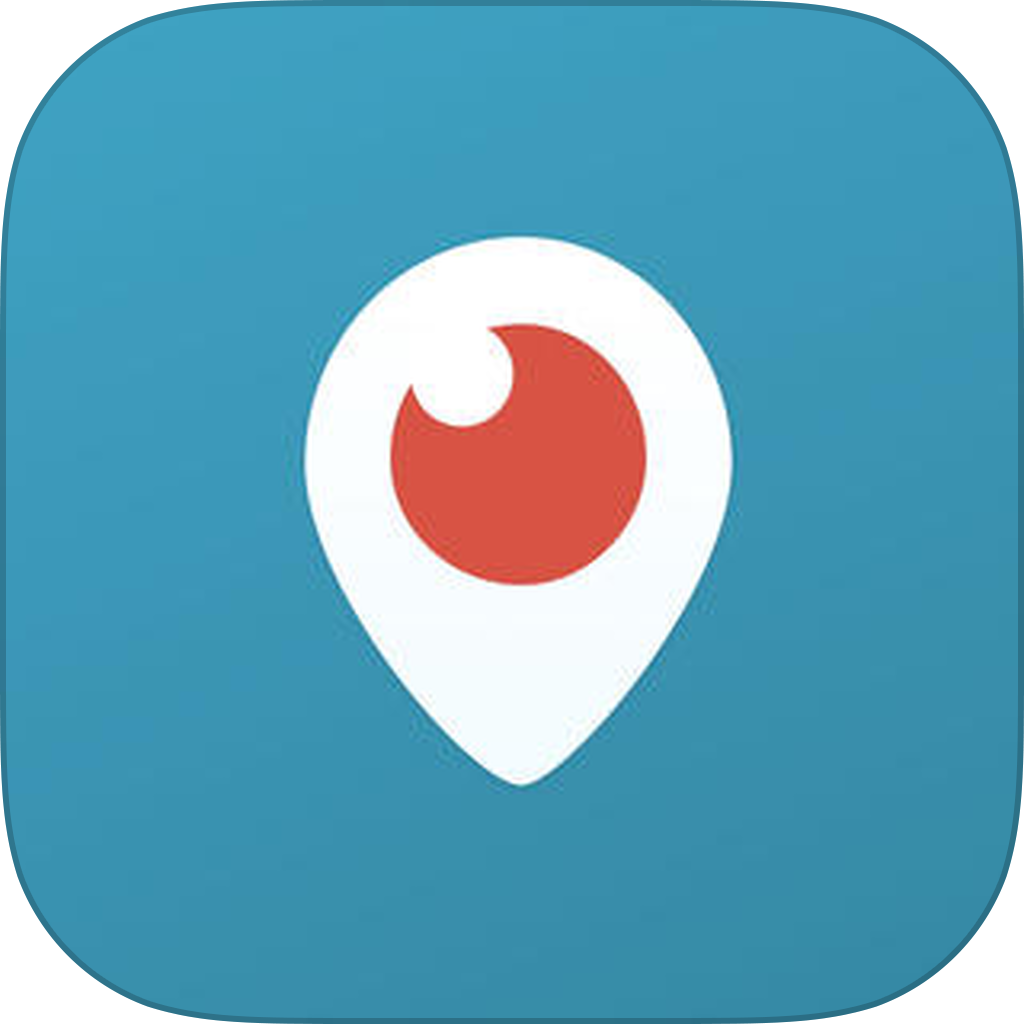 Media App Streaming Periscope Twitter Store Transparent PNG Image