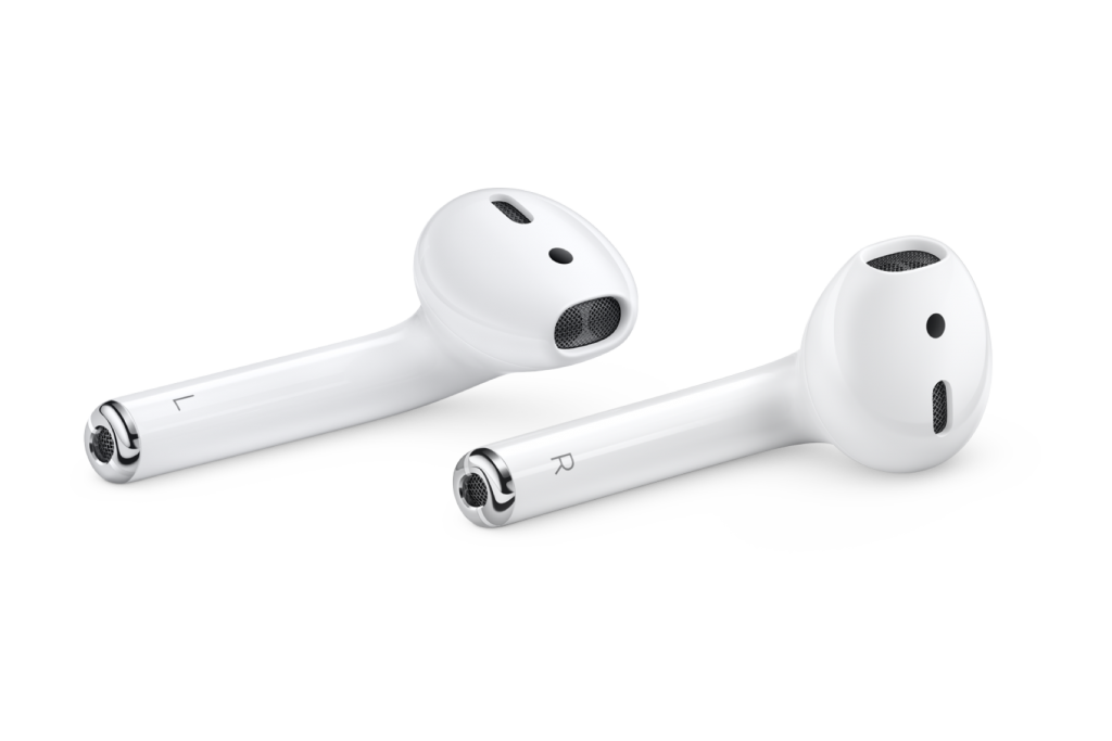 Hardware Airpods Angle Apple Headphones Transparent PNG Image