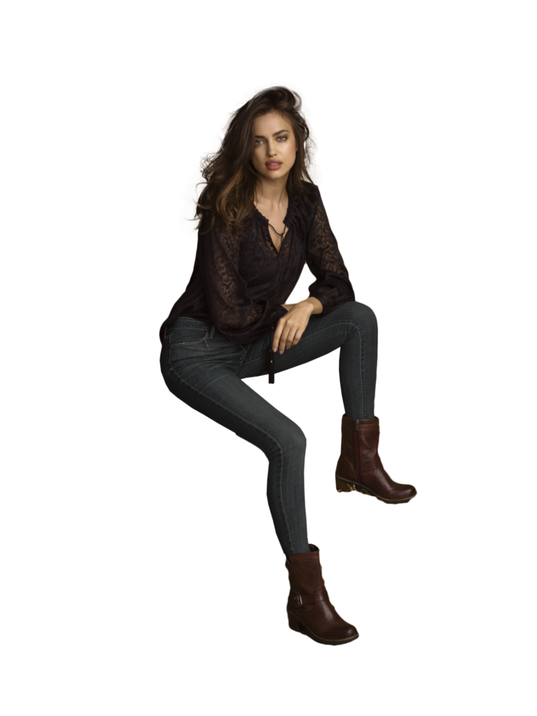 Irina Shayk Background Transparent PNG Image