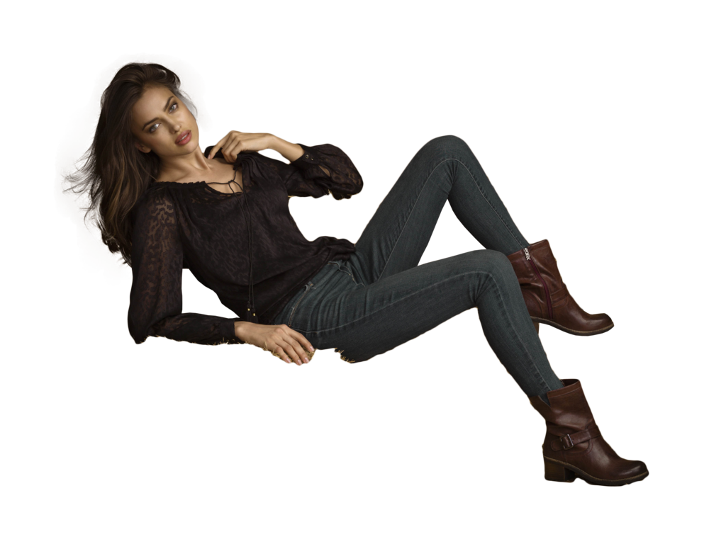 Irina Shayk Transparent PNG Image
