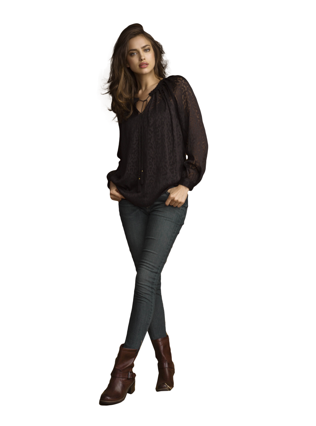 Irina Shayk Transparent PNG Image