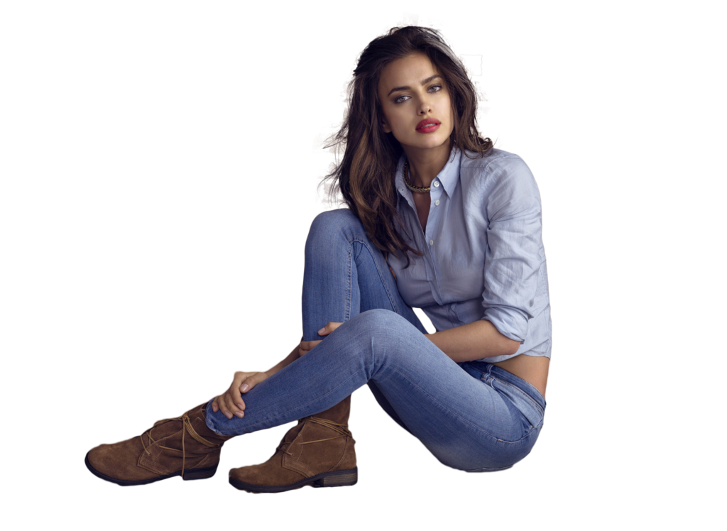 Irina Shayk Transparent PNG Image
