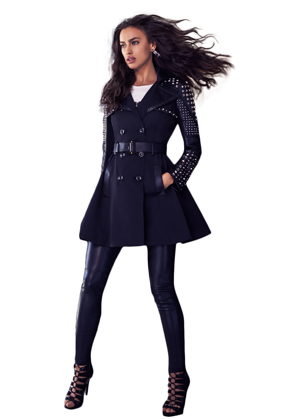Irina Shayk Transparent PNG Image