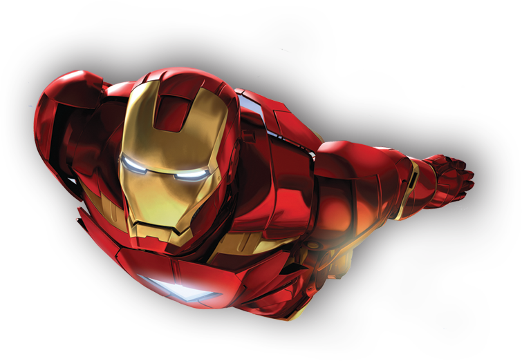 Iron Man File Transparent PNG Image