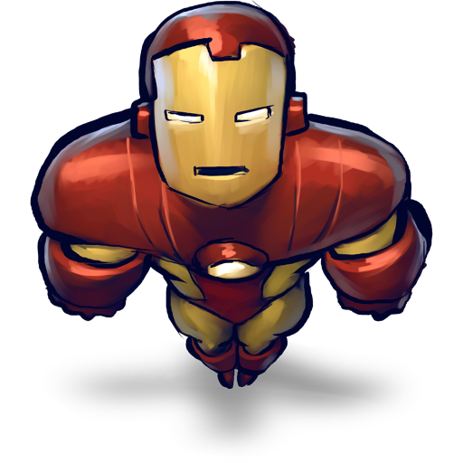 Flying Avengers Iron Man Transparent PNG Image