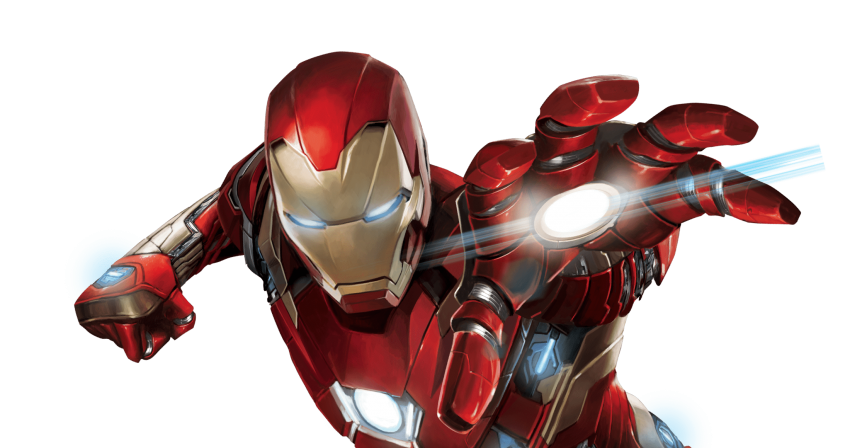 Flying Avengers Iron Man Transparent PNG Image