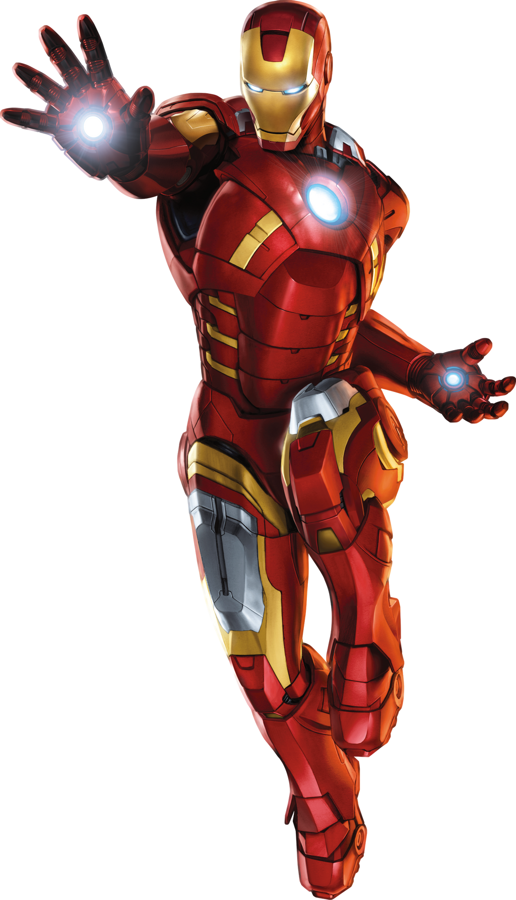Flying Avengers Iron Man Transparent PNG Image
