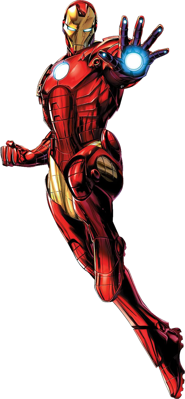 Man Flying Iron Marvel Transparent PNG Image