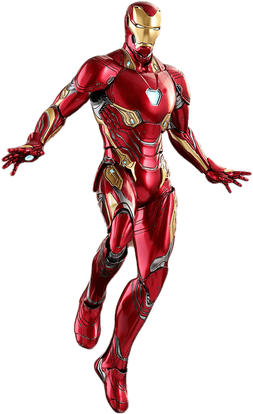 Man Flying Iron Marvel Transparent PNG Image