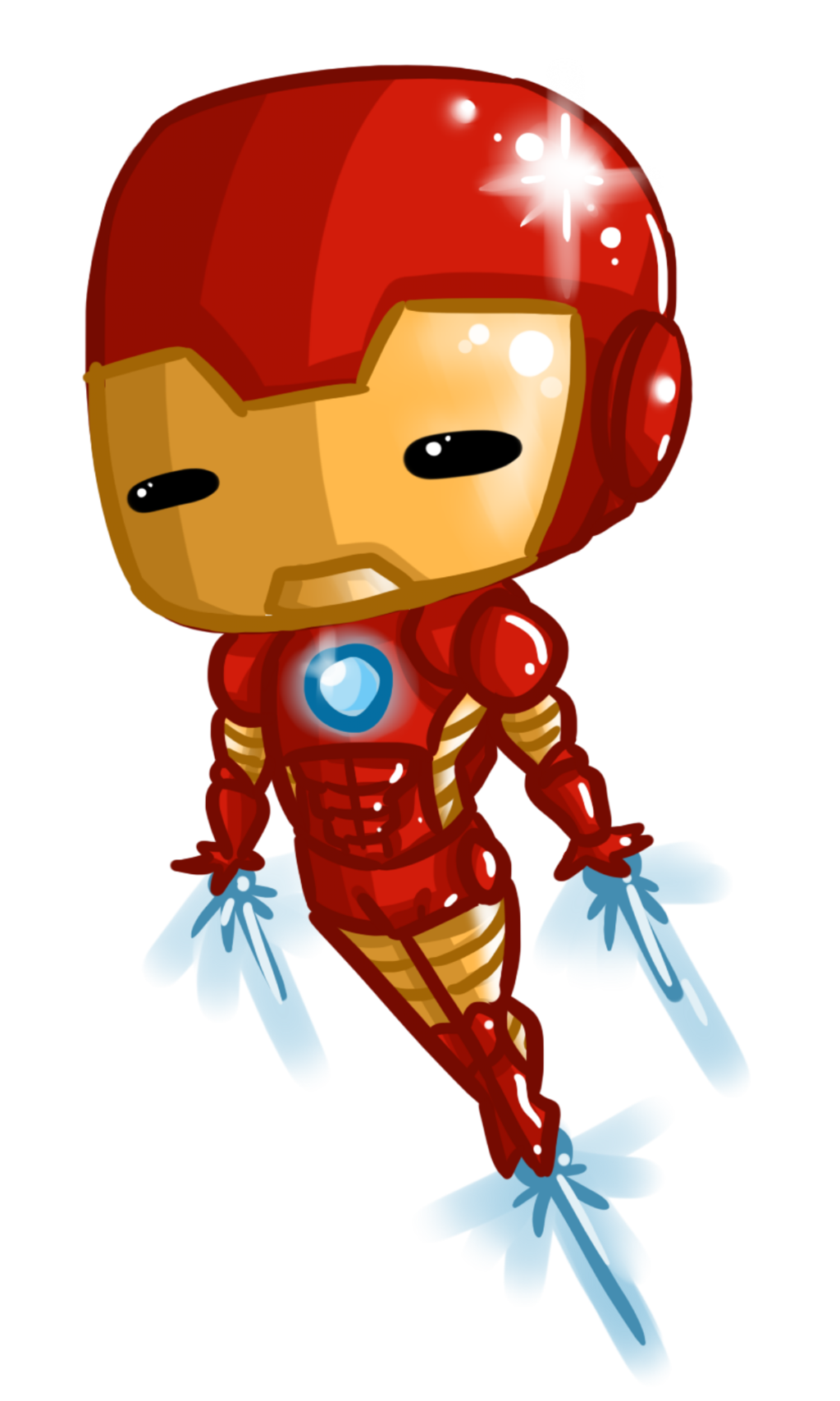 Man Flying Iron Marvel Transparent PNG Image