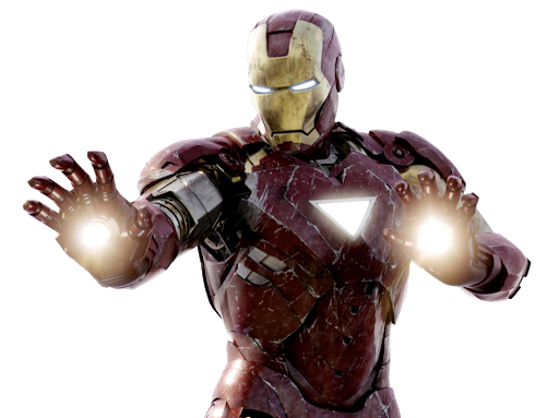 Man Flying Iron Marvel Transparent PNG Image