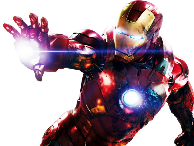 Man Flying Iron Marvel Transparent PNG Image
