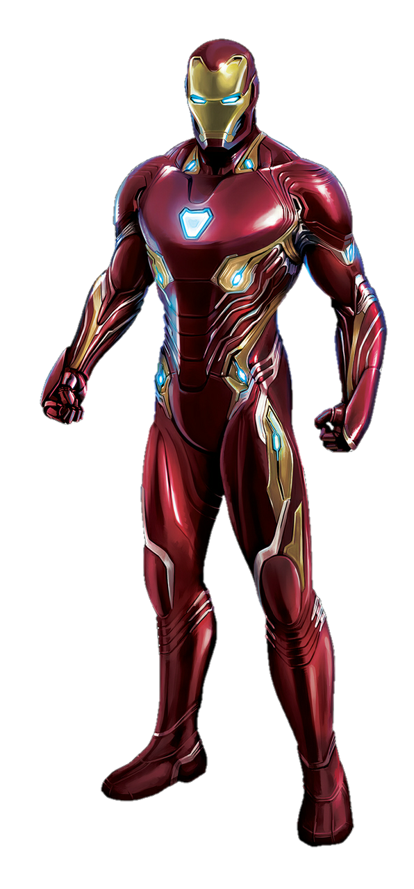 Man Infinity Avengers Iron War Transparent PNG Image