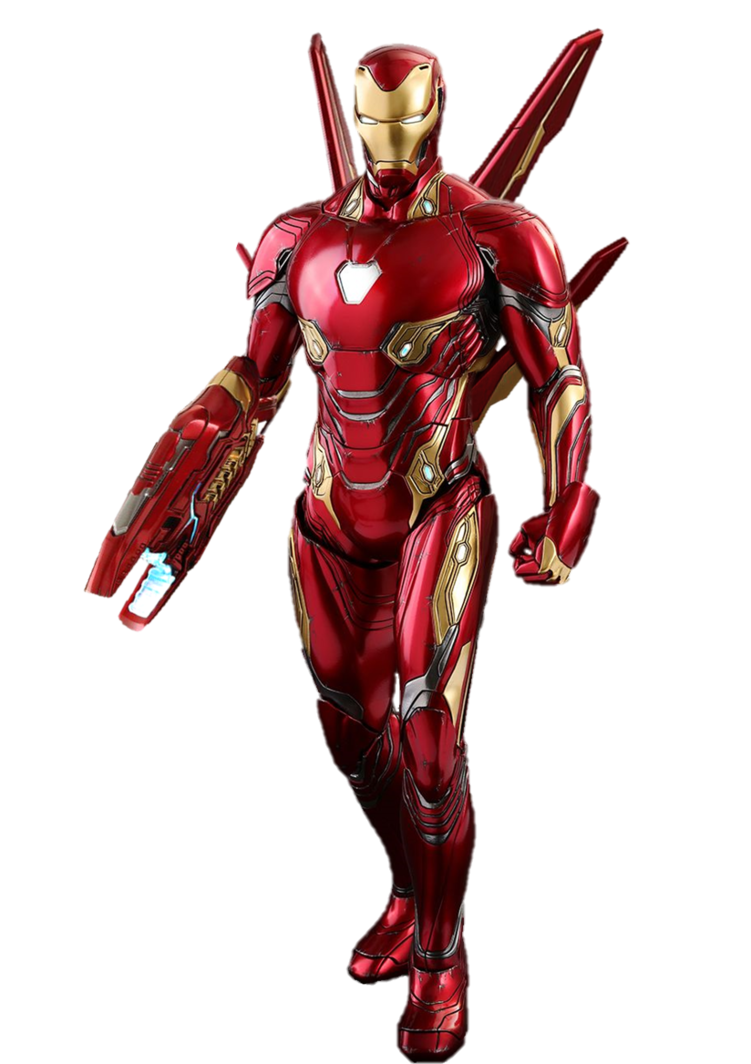 Infinity War Iron Man Transparent PNG Image