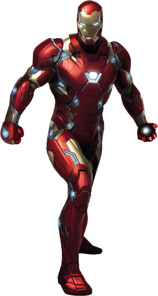 Infinity War Iron Man Transparent PNG Image