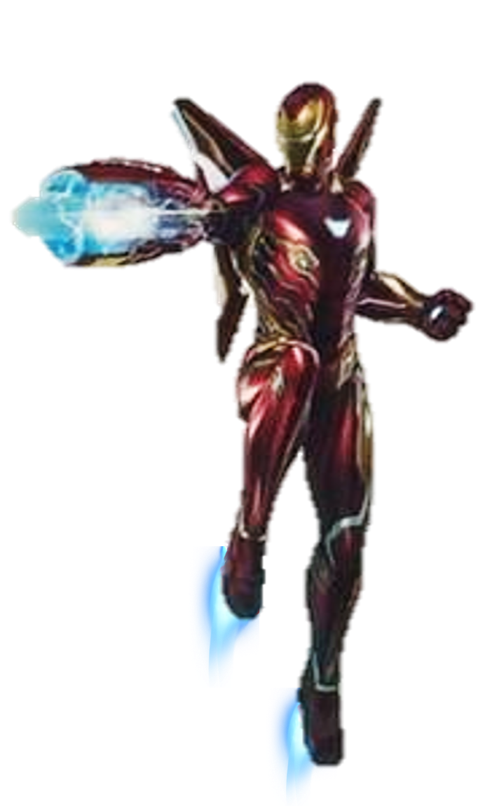 Infinity War Iron Man Transparent PNG Image