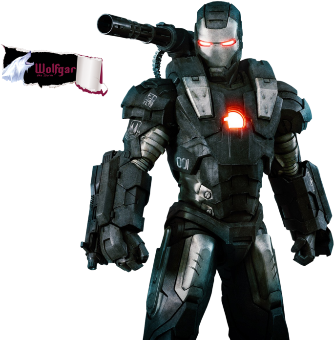 Infinity Iron Marvel War Man Transparent PNG Image