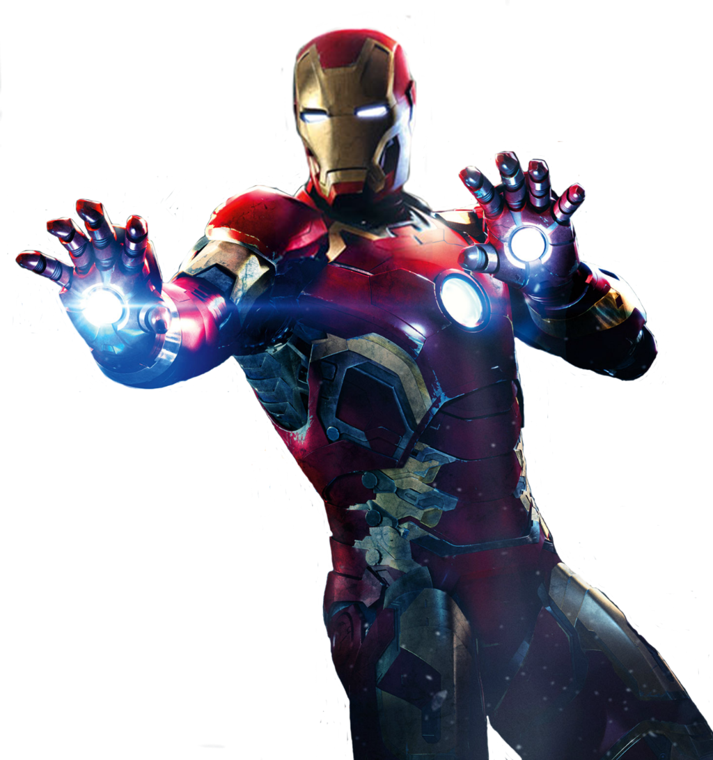 Iron Man Transparent PNG Image