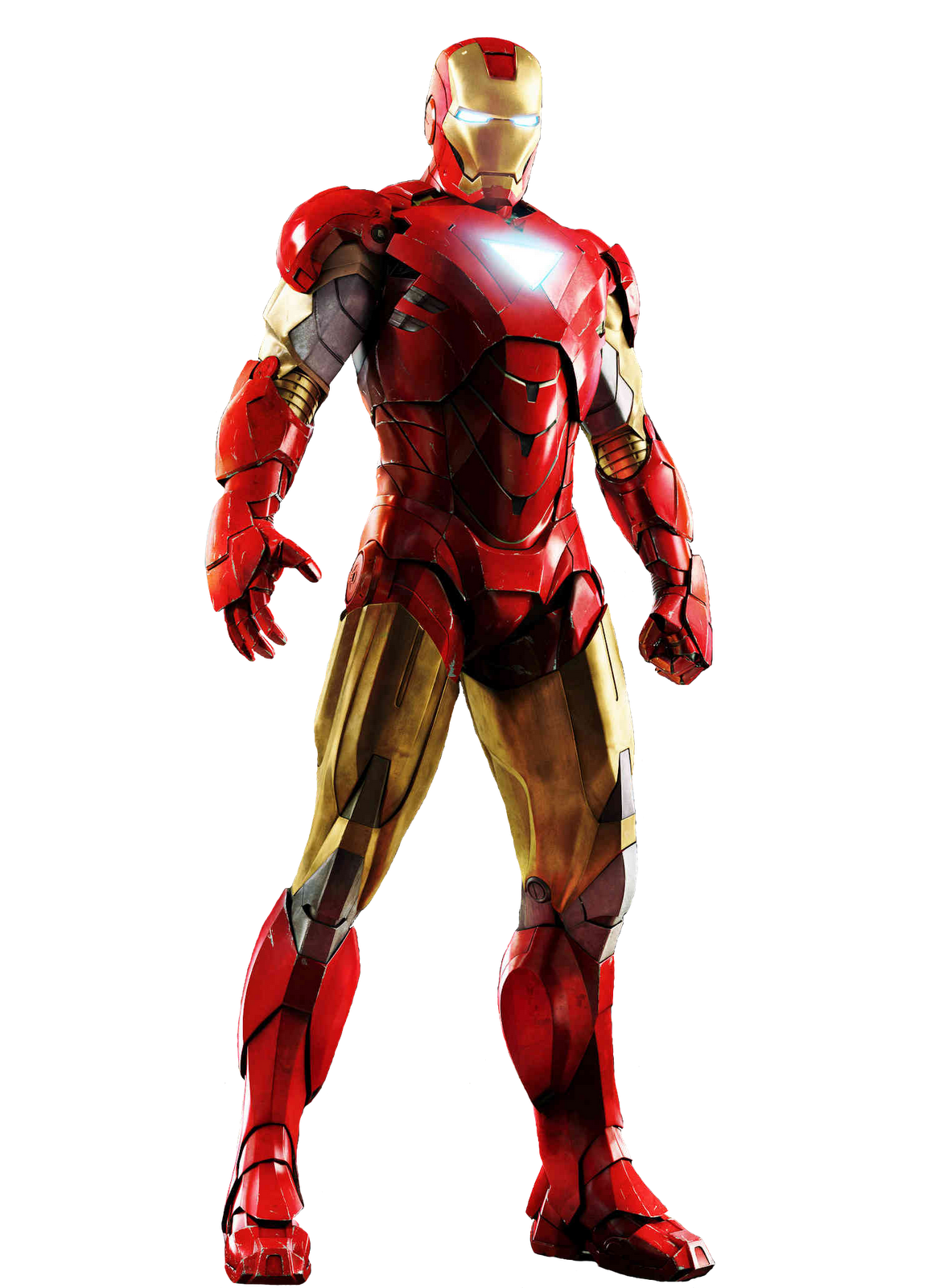 Iron Man Transparent PNG Image