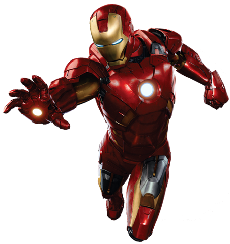 Iron Man Transparent PNG Image