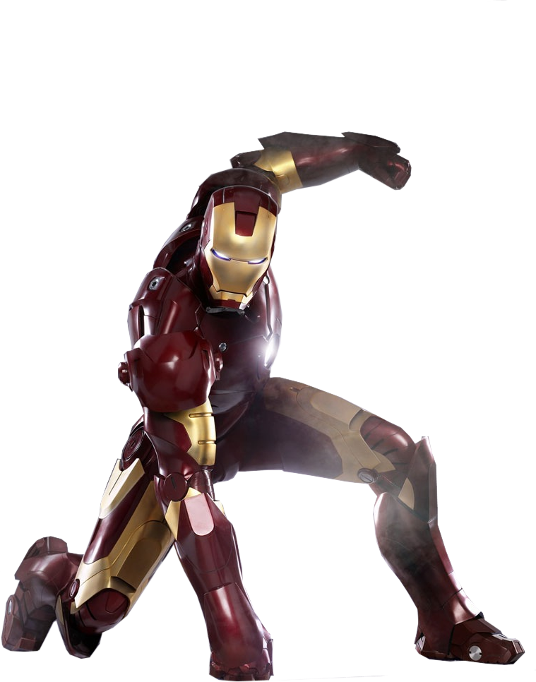 Iron Man Transparent PNG Image