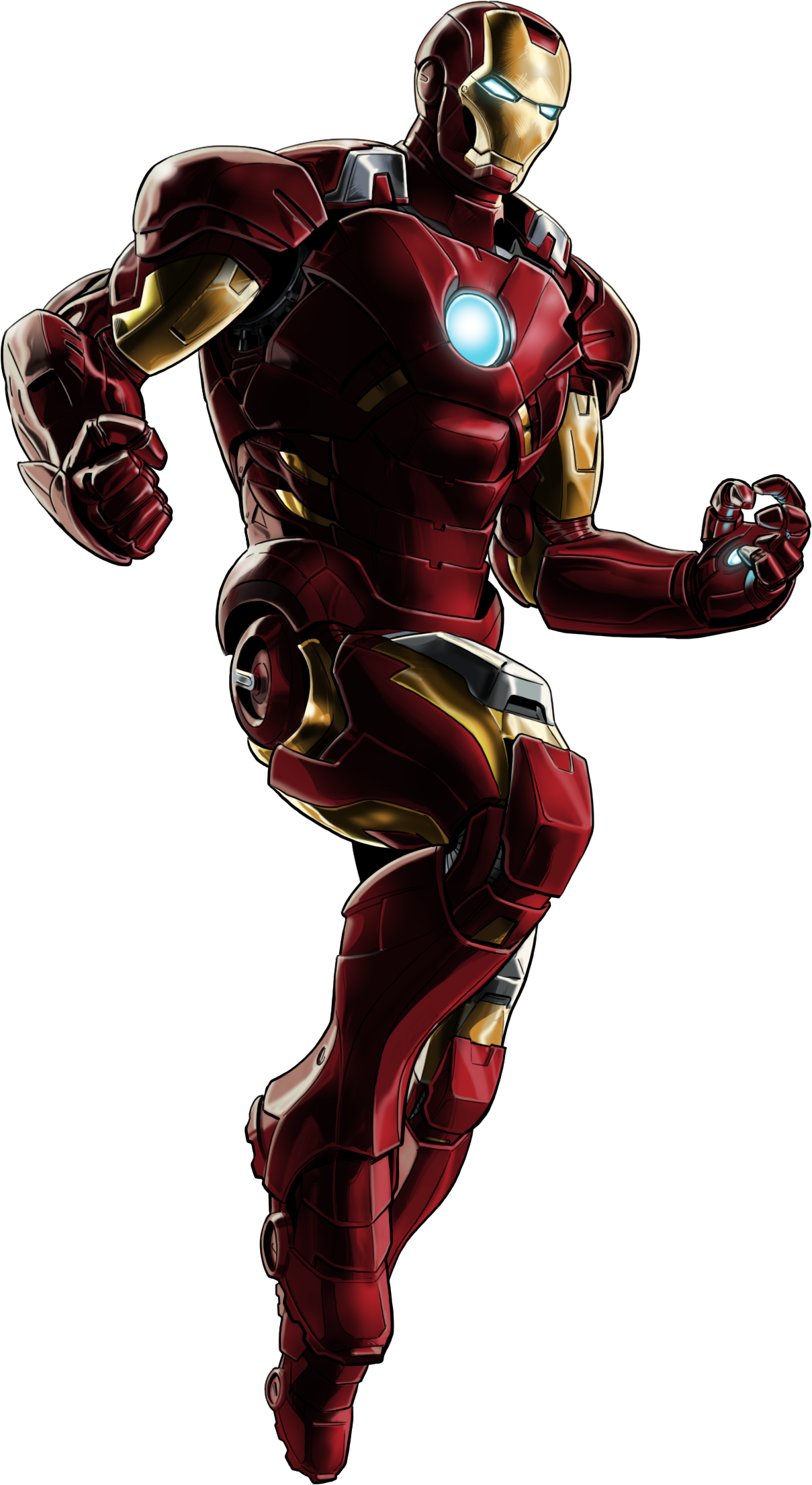 Iron Man Transparent PNG Image