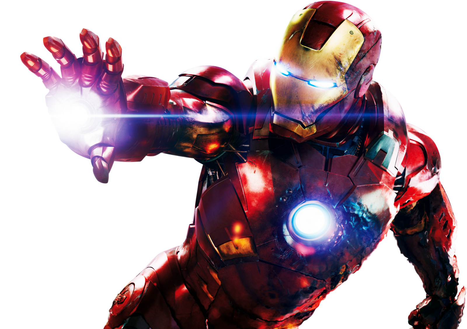 Iron Man Background Transparent PNG Image