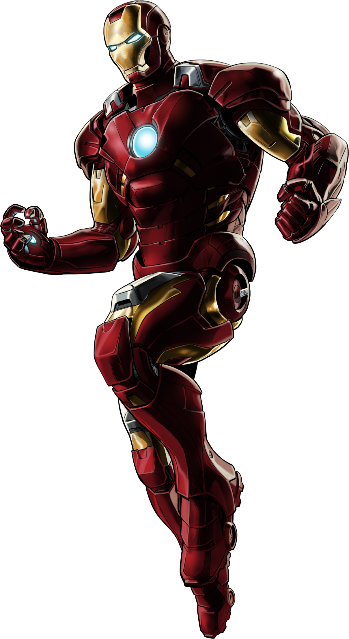 Iron Man Transparent PNG Image