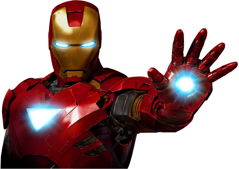 Iron Man Transparent PNG Image