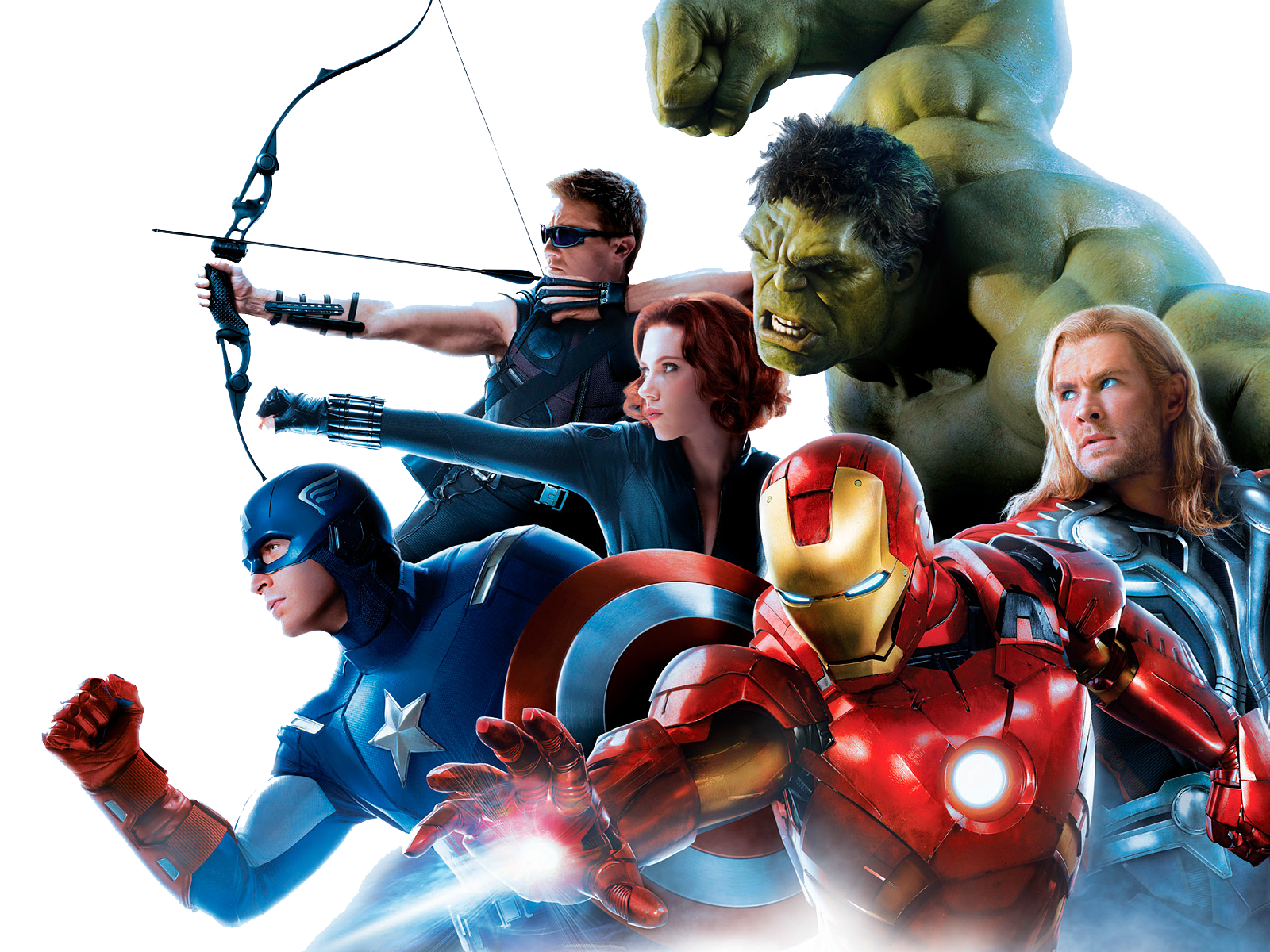 America Superhero Thor Loki Iron Captain Transparent PNG Image