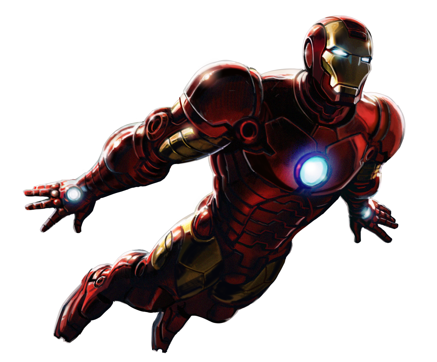 Iron Man Transparent PNG Image