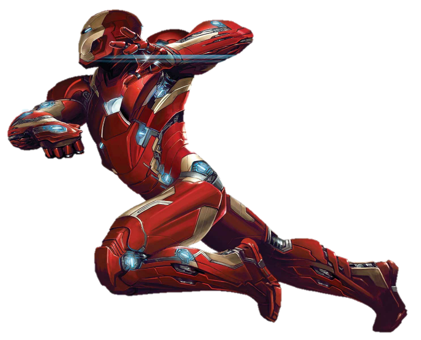 Iron Man Transparent PNG Image