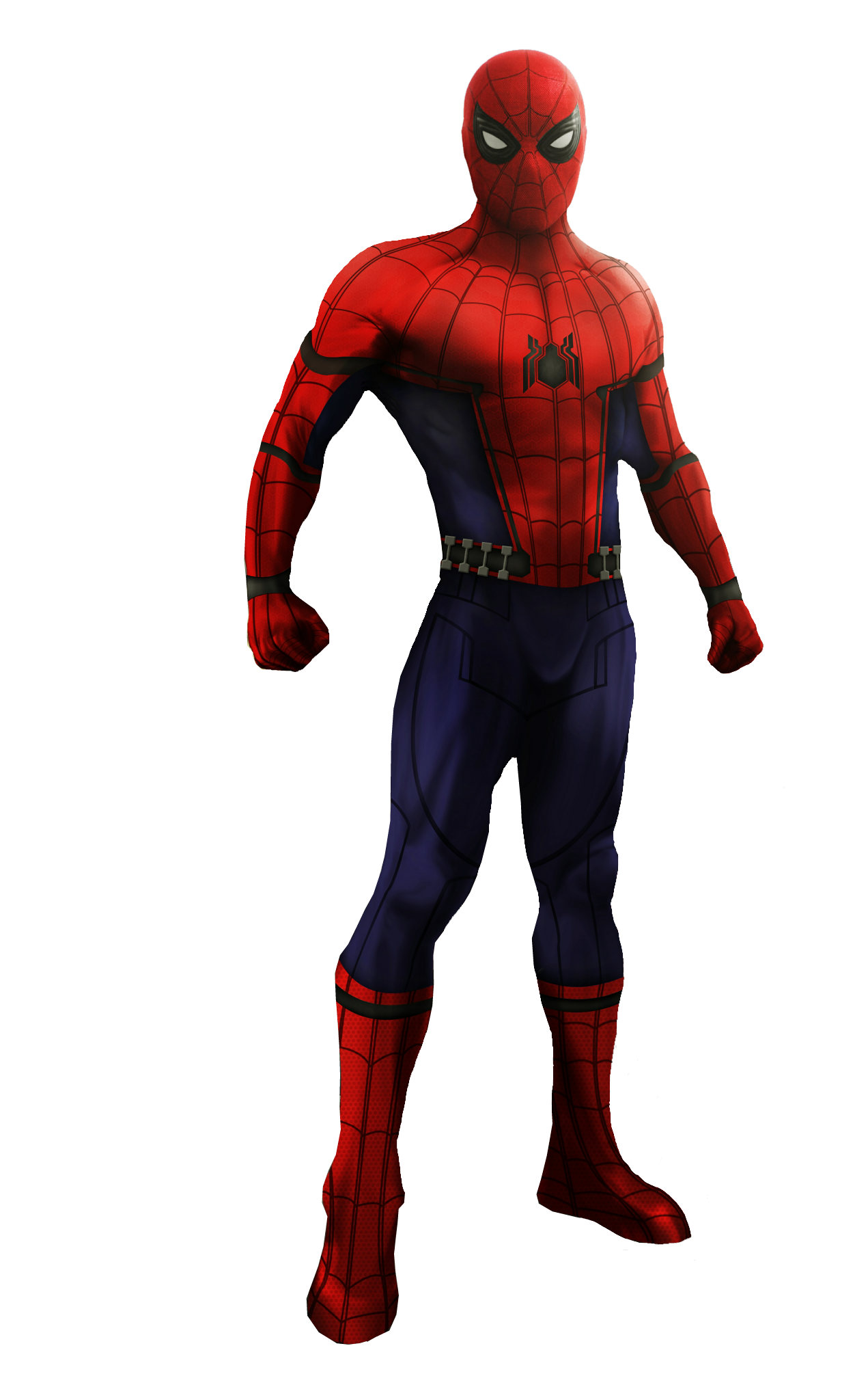 Spiderman Avenger Iron Transparent PNG Image