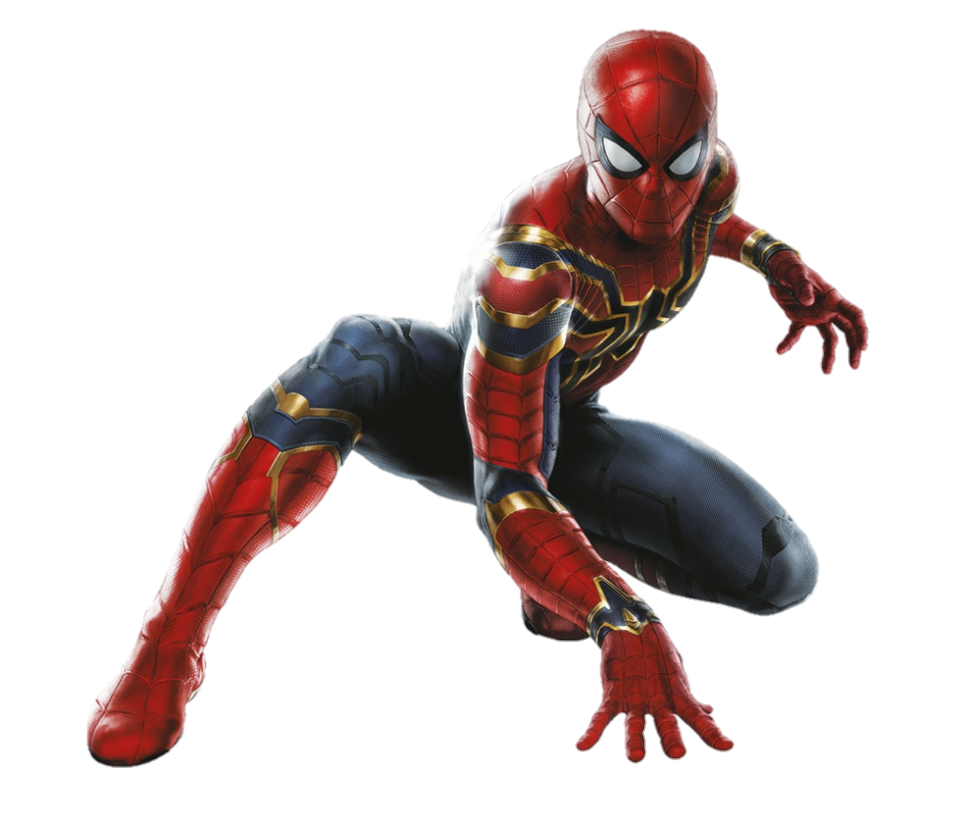 Spiderman Avenger Iron Transparent PNG Image
