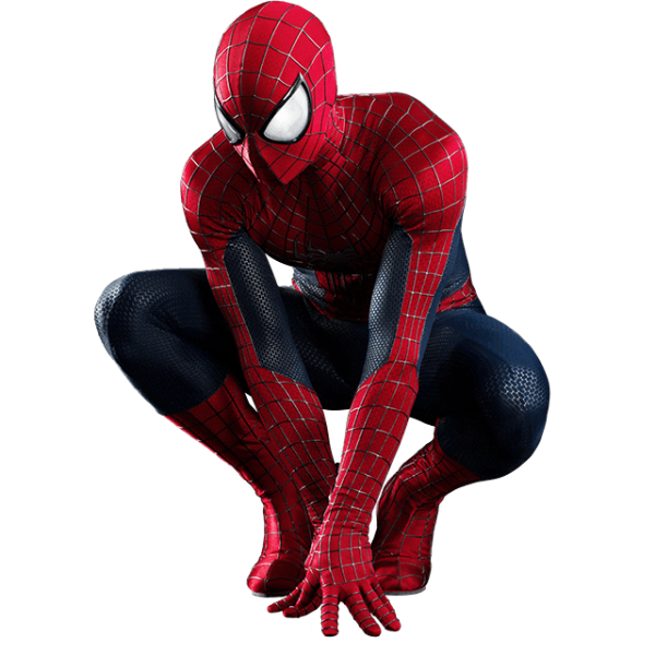 Spiderman Avenger Iron Transparent PNG Image