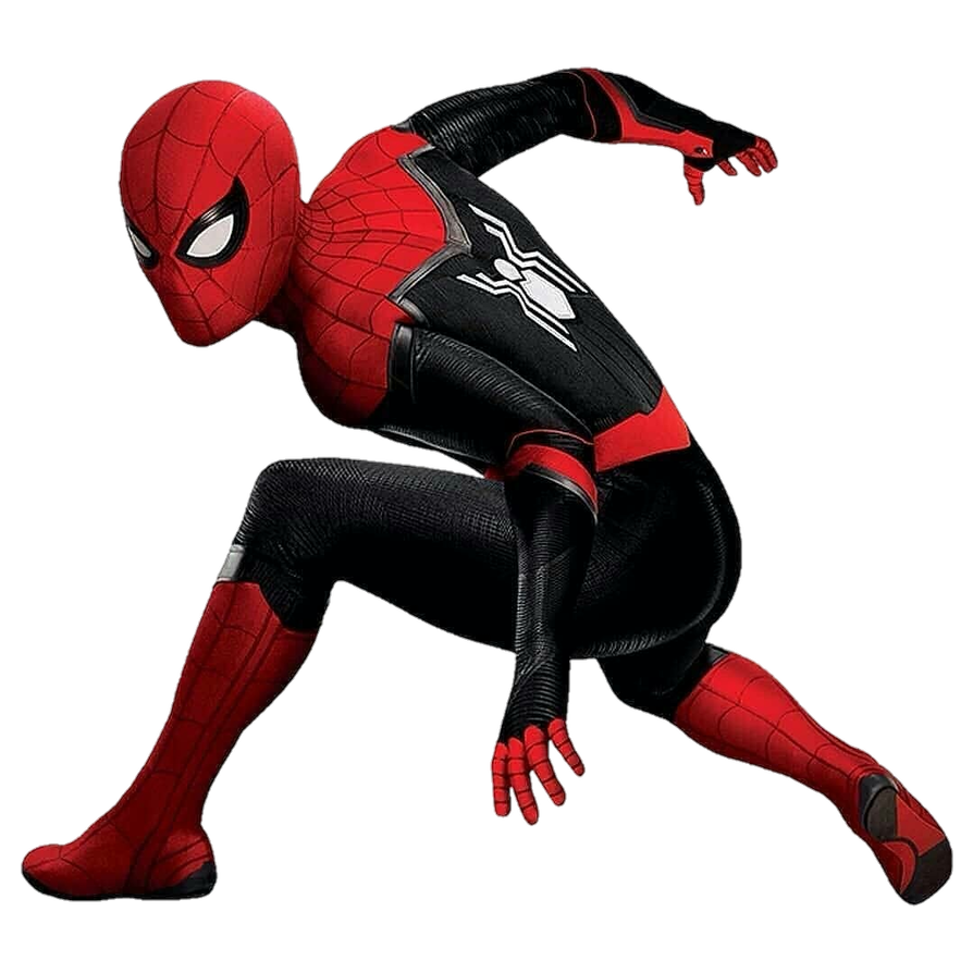 Spiderman Avenger Iron Transparent PNG Image