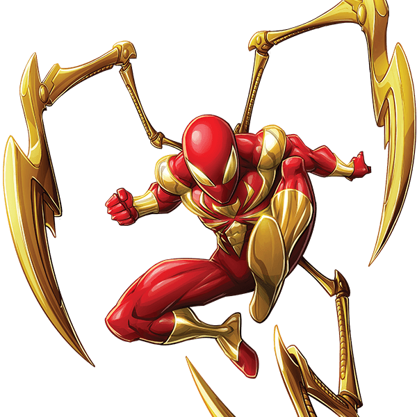 Spiderman Iron Transparent PNG Image