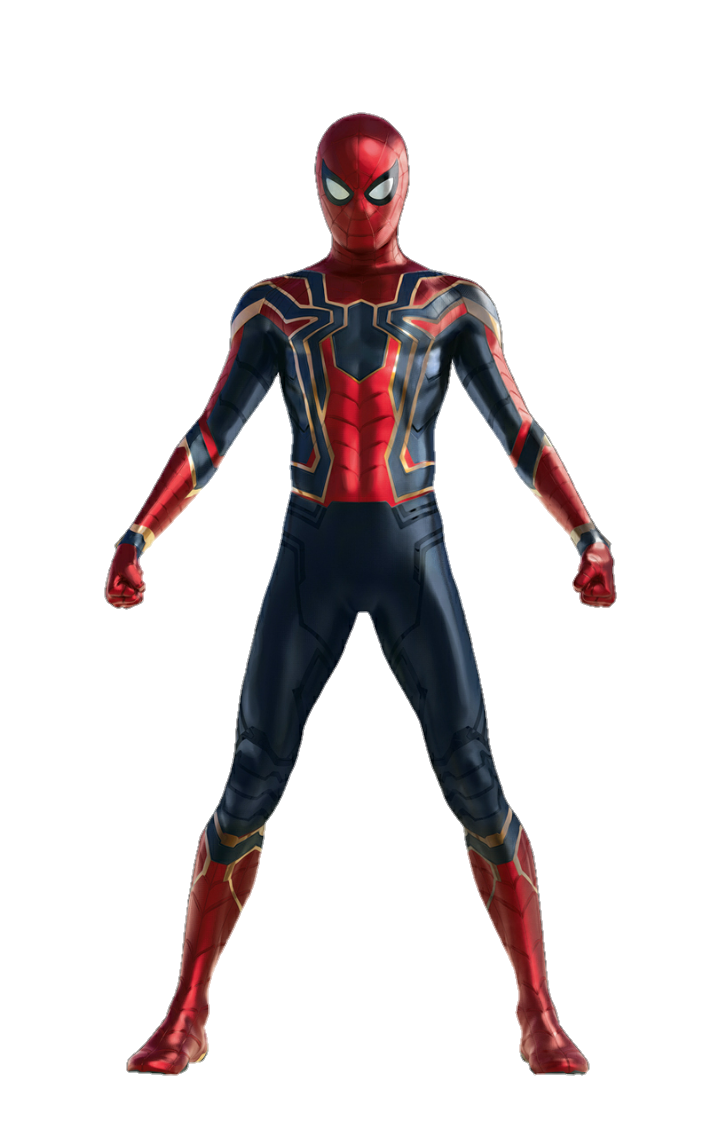 Spiderman Iron Transparent PNG Image