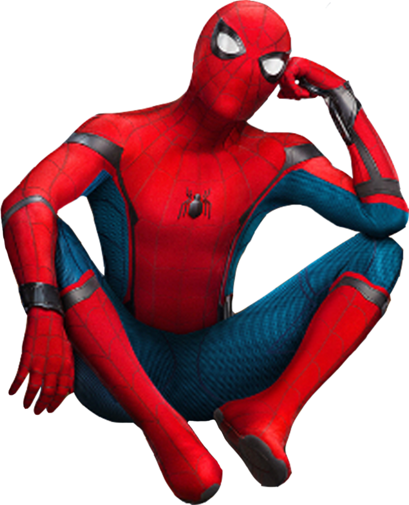 Spiderman Iron File Transparent PNG Image