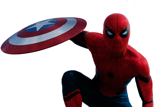 Spiderman Iron File Transparent PNG Image