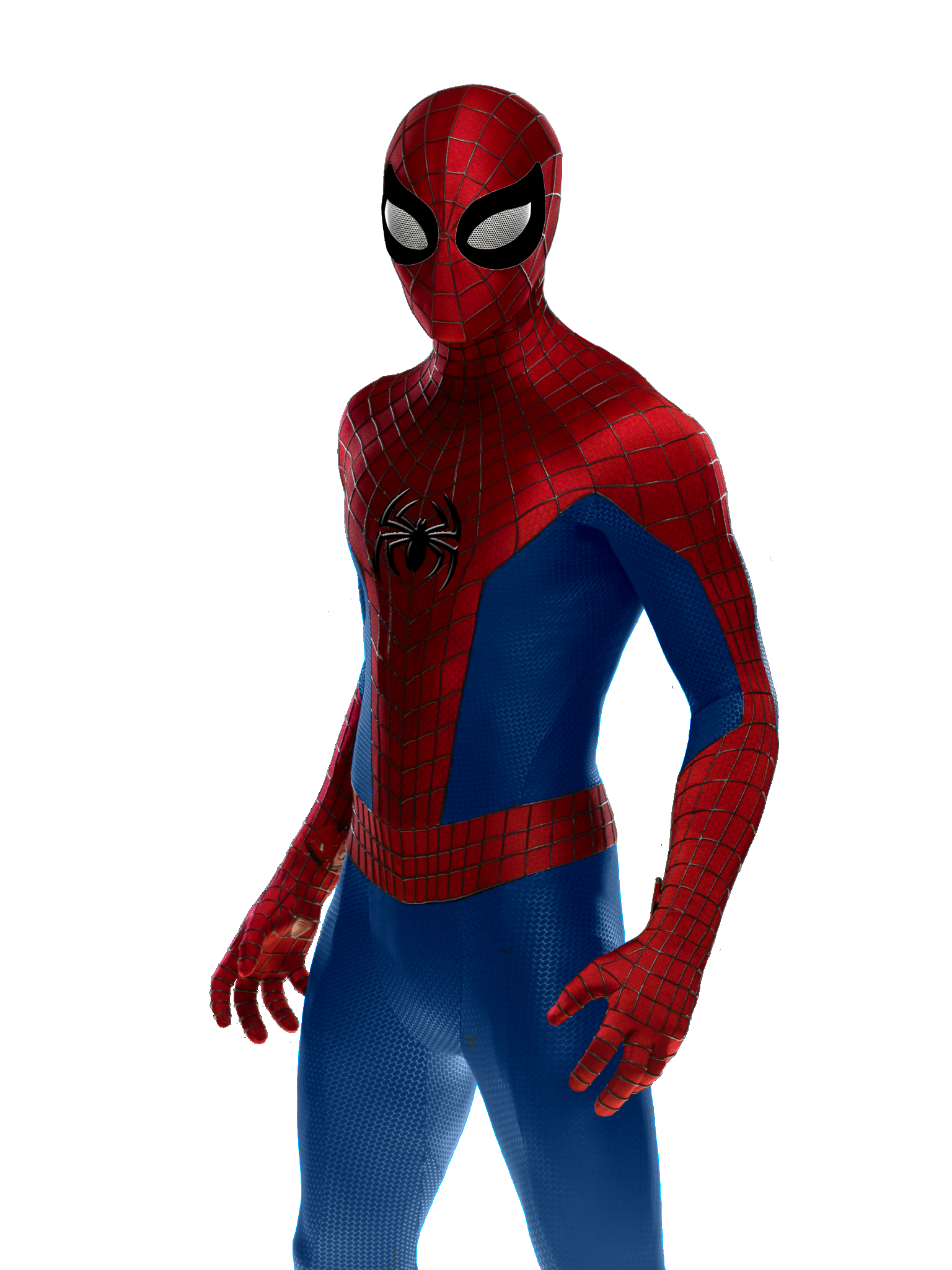 Spiderman Iron Marvel Transparent PNG Image