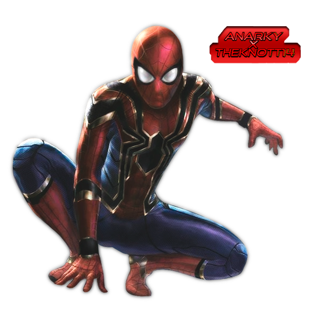 Spiderman Iron Marvel Transparent PNG Image